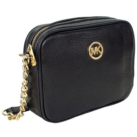 michael kors small black crossbody